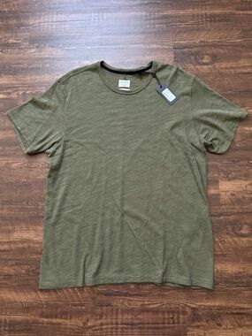rag & bone Classic Army Flame Tee NWT | 100% Cotton